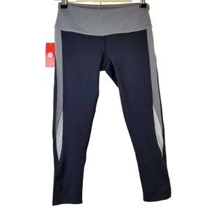NWT Pure Barre x Splits59 Workout Leggings With Mesh Leg Vent Colorblock Size S